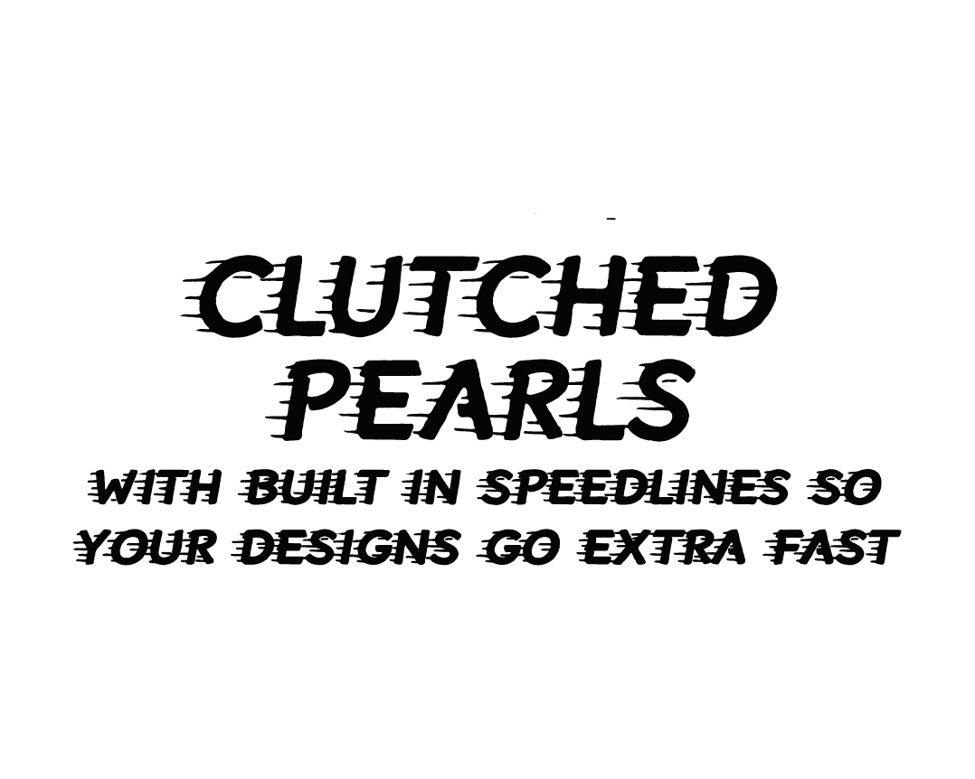 Clutched Pearls