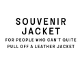 Souvenir Jacket