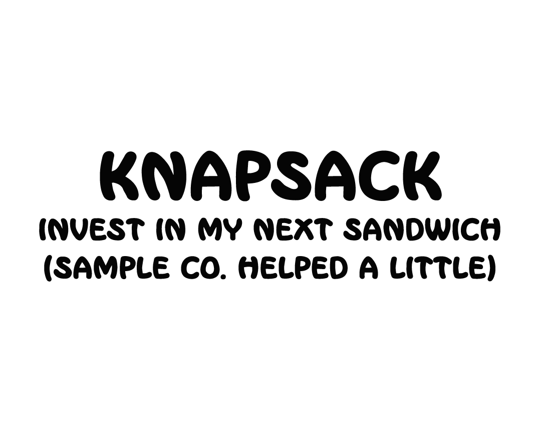 Knapsack