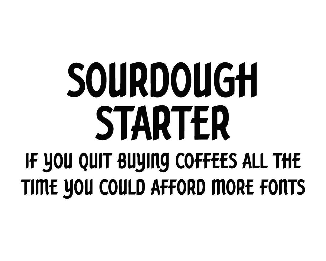 Sourdough Starter
