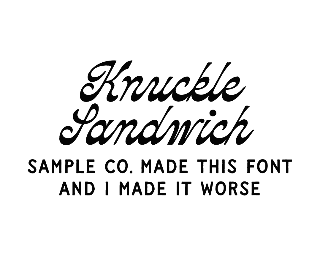 Knuckle Sandwich